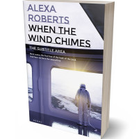 3D view of Premade Science Fiction Book Cover - Mulled Wine