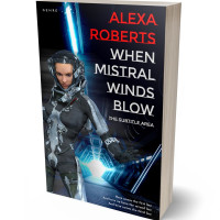 Tablet view of Mirage #4425 - Premade Science Fiction Book Cover