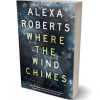 Tablet view of Outer Space #4433 - Premade Mystery & Thriller & Suspense Book Cover