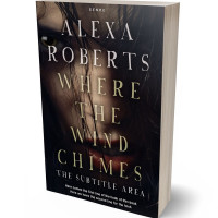 Tablet view of Thunder #4442 - Premade Horror Book Cover