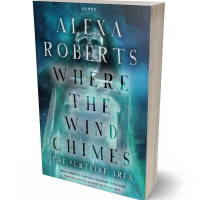 Tablet view of Smalt Blue #4443 - Premade Mystery & Thriller & Suspense Book Cover