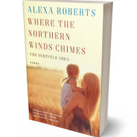 Tablet view of Citrine White #4446 - Premade Romance Book Cover