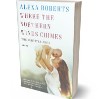 3D view of Premade Health & Mind & Body Book Cover - Cararra