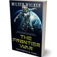 3D view of Premade Science Fiction Book Cover - Firefly