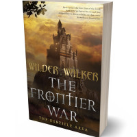 Tablet view of Laser #4465 - Premade Fantasy Book Cover