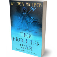 3D view of Premade Fantasy Book Cover - Malibu