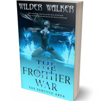 Tablet view of Turquoise Blue #4469 - Premade Fantasy Book Cover