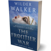 3D view of Premade Fantasy Book Cover - San Juan