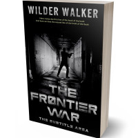 3D view of Premade Mystery & Thriller & Suspense Book Cover - Silver Chalice