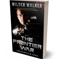 3D view of Premade Mystery & Thriller & Suspense Book Cover - Silk