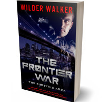 3D view of Premade Mystery & Thriller & Suspense Book Cover - Brandy Rose