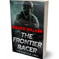 Tablet view of Woodsmoke #4485 - Premade Mystery & Thriller & Suspense Book Cover