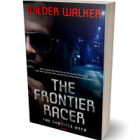 Tablet view of Cinder #4488 - Premade Mystery & Thriller & Suspense Book Cover