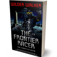 3D view of Premade Science Fiction Book Cover - Bunker