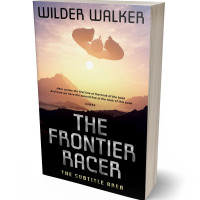 Tablet view of Cod Gray #4492 - Premade Science Fiction Book Cover