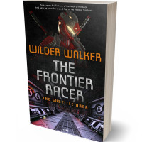 Tablet view of Cod Gray #4497 - Premade Science Fiction Book Cover