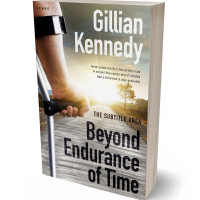 Tablet view of Tea #4504 - Premade Literary Fiction Book Cover