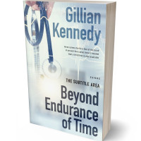 3D view of Premade Health & Mind & Body Book Cover - Geyser