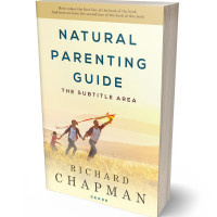 3D view of Premade Family & Parenting Book Cover - Champagne