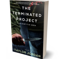 Tablet view of Woodsmoke #4533 - Premade Mystery & Thriller & Suspense Book Cover