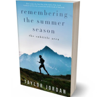 3D view of Premade Nature Book Cover - Half Baked