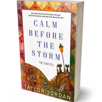 3D view of Premade Children's Book Cover - Mule Fawn