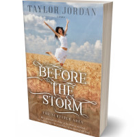 3D view of Premade Romance Book Cover - Napa