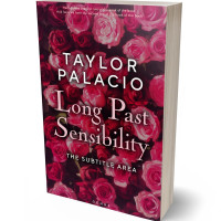 3D view of Premade Romance Book Cover - Claret