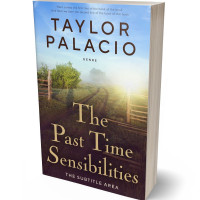 Tablet view of Ziggurat #4585 - Premade Travel Book Cover