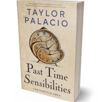 Tablet view of Akaroa #4588 - Premade Abstract Book Cover