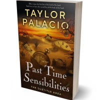 Tablet view of Tussock #4589 - Premade Apocalyptica Book Cover