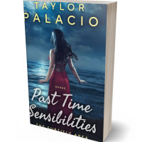 3D view of Premade Mystery & Thriller & Suspense Book Cover - Pickled Bluewood