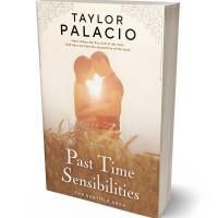 3D view of Premade Romance Book Cover - Janna