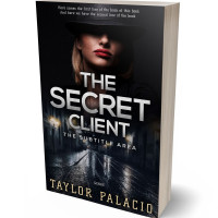 Tablet view of Woodsmoke #4607 - Premade Mystery & Thriller & Suspense Book Cover