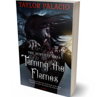 3D view of Premade Fantasy Book Cover - Woodsmoke