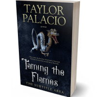 3D view of Premade Fantasy Book Cover - Vulcan