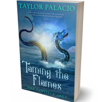 Tablet view of Chambray #4622 - Premade Fantasy Book Cover