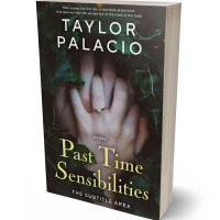 3D view of Premade Romance Book Cover - Rangitoto