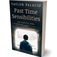 3D view of Premade Mystery & Thriller & Suspense Book Cover - Swirl