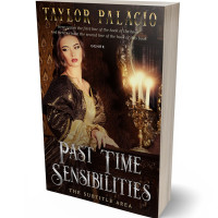 3D view of Premade Historical Book Cover - Indian Khaki