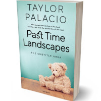 Tablet view of Paris White #4641 - Premade Family & Parenting Book Cover