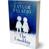 3D view of Premade Romance Book Cover - Deep Sapphire