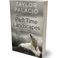 Tablet view of Natural Gray #4652 - Premade Science & Nature Book Cover