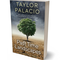 Tablet view of Lunar Green #4653 - Premade Science & Nature Book Cover