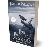 Tablet view of Ghost #4660 - Premade Horror Book Cover