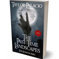 Tablet view of Outer Space #4661 - Premade Horror Book Cover