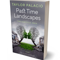 Tablet view of Mid Gray #4665 - Premade Surreal Book Cover