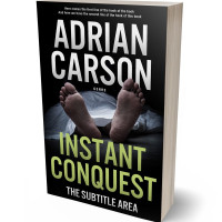 Tablet view of Cod Gray #4673 - Premade Mystery & Thriller & Suspense Book Cover