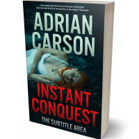 Tablet view of Aztec #4674 - Premade Mystery & Thriller & Suspense Book Cover