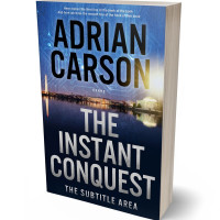 Tablet view of Cotton Seed #4676 - Premade Mystery & Thriller & Suspense Book Cover